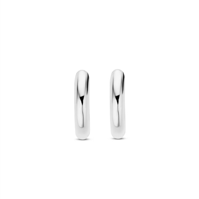 Ti Sento Milano Ti Sento Oorbellen 7954SI Zilver Glas Rond