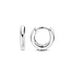 Ti Sento Milano Ti Sento Oorbellen 7954SI Zilver Glas Rond