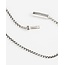 Buddha to Buddha Buddha to Buddha Armband 854 D Permanent Venetiaans Zilver Maat D