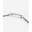Buddha to Buddha Buddha to Buddha Armband 854 D Permanent Venetiaans Zilver Maat D