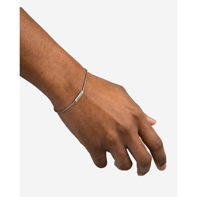 Buddha to Buddha Buddha to Buddha Armband 854 C+ Permanent Venetiaans Zilver Maat C+