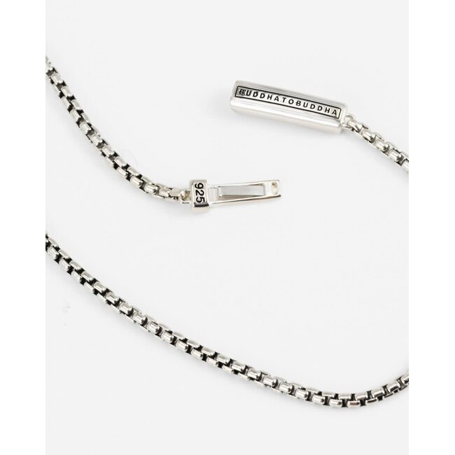 Buddha to Buddha Buddha to Buddha Armband 854 C+ Permanent Venetiaans Zilver Maat C+