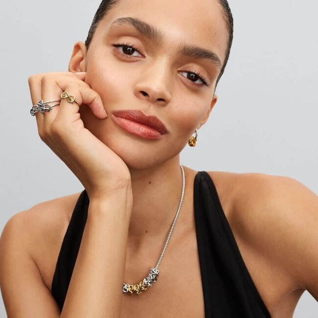 Pandora Pandora Ring 193759C01-54 Infinity Knoop Zilver Maat 54