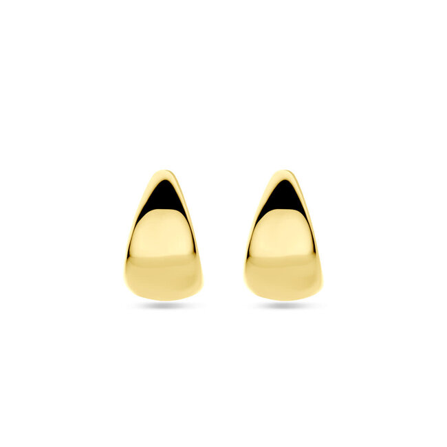 The House Of Blinckers THOB Oorbellen 40.32046 14k Geelgoud Druppel 8.5mm 14mm