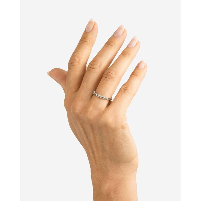 Buddha to Buddha Buddha to Buddha Ring 345 16  Nathalie Zilver Maat 16