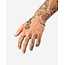 Buddha to Buddha Buddha to Buddha Armband J015 E George Mini Zilver Maat E