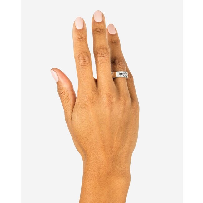 Buddha to Buddha Buddha to Buddha Ring 340 19 Esther Dual Zilver Maat 19