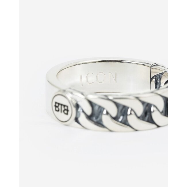 Buddha to Buddha Buddha to Buddha Ring 340 19 Esther Dual Zilver Maat 19