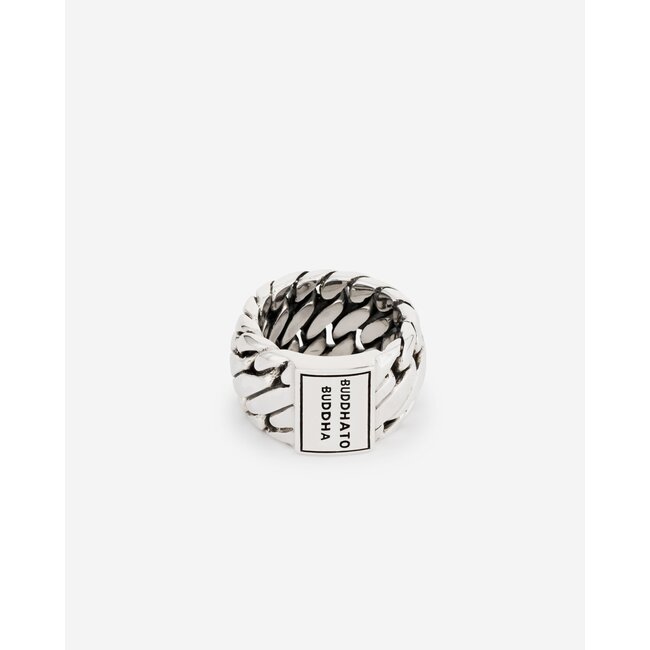 Buddha to Buddha Buddha to Buddha Ring 490 21 Ben Zilver Maat 21