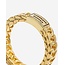 Buddha to Buddha Buddha To Buddha Ring 611GV 18 Esther Small Zilver met Geelgouden Plating Maat 18