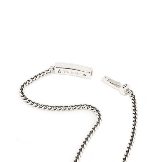 Buddha to Buddha Buddha to Buddha Armband 853  C+ Permanent  Zilver Maat C+