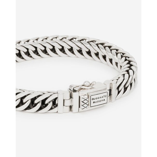 Buddha to Buddha Buddha to Buddha Armband J157 F Esther XS Zilver Maat F