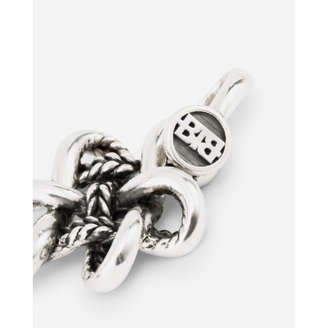Buddha to Buddha Buddha to Buddha Hanger 665 Endless Knot XS Zilver