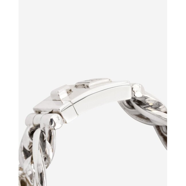 Buddha to Buddha Buddha to Buddha Armband 210 E Nathalie Zilver 925 Maat E