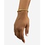 Buddha to Buddha Buddha to Buddha Armband J175GV D Katja Mini Zilver met Geelgouden Plating Maat D