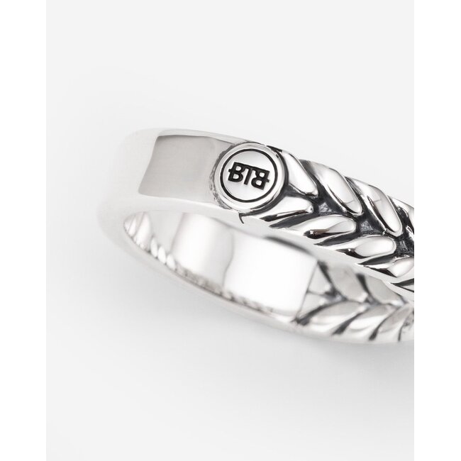Buddha to Buddha Buddha to Buddha Ring 332 20 Barbara Small Dual Zilver Maat 20