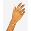 Buddha to Buddha Buddha To Buddha Armband J101ON D Ben Mini Zilver met Natuursteen Onyx Maat D
