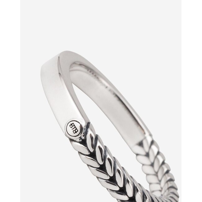 Buddha to Buddha Buddha to Buddha Ring 336 17 Esther Mini Dual Zilver Maat 17