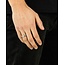 Buddha to Buddha Buddha to Buddha Ring 809 19 Edwin Mini Zilver Maat 19