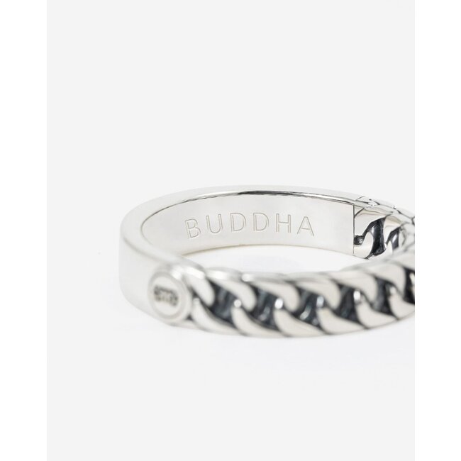 Buddha to Buddha Buddha to Buddha Ring 338 17 Esther Small Dual Zilver Maat 17