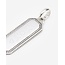 Buddha to Buddha Buddha to Buddha Hanger 692 One Barbara Octagon Tag Zilver