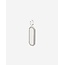 Buddha to Buddha Buddha to Buddha Hanger 692 One Barbara Octagon Tag Zilver