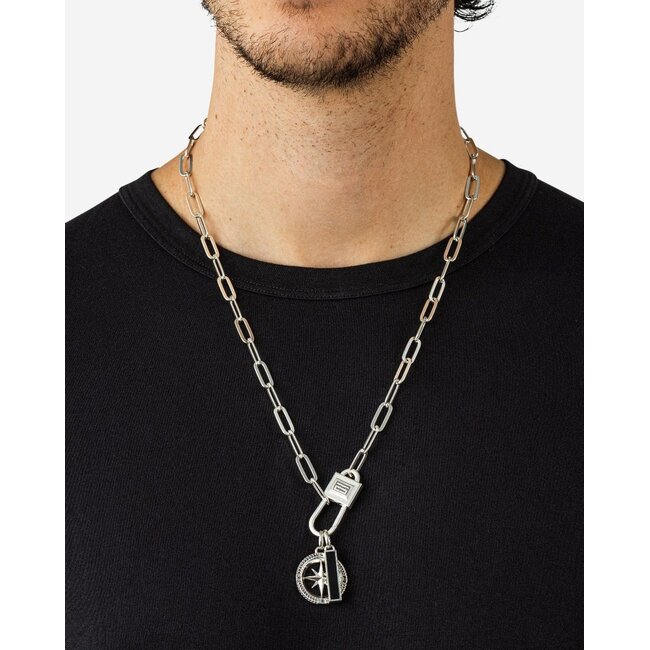 Buddha to Buddha Buddha to Buddha Hanger 679 One Barbara Kompas Zilver