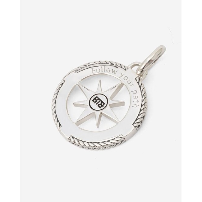 Buddha to Buddha Buddha to Buddha Hanger 679 One Barbara Kompas Zilver