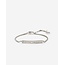 Buddha to Buddha Buddha to Buddha Enkelband 901 L Essential Logo in Zilver Maat L