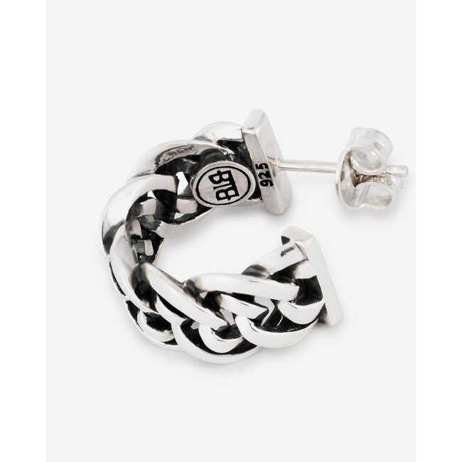 Buddha to Buddha 434 one  Nathalie - Oorbellen zilver