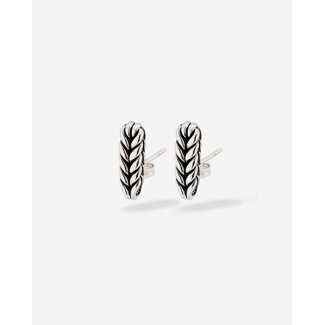 Buddha to Buddha Buddha to Buddha Oorbellen 479 one Ellen Zilver Per Paar