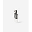 Buddha to Buddha 107 one Hanger Barbara Tag  Silver