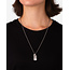 Buddha to Buddha 107 one Hanger Barbara Tag  Silver