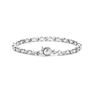 Ti Sento Milano Ti Sento Armband 23066ZI Zilver met Zirkonia