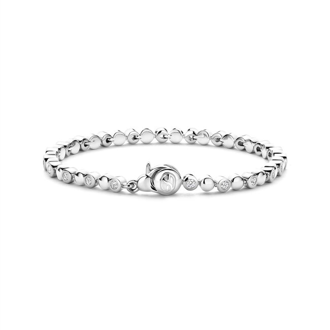 Ti Sento Milano Ti Sento Armband 23066ZI Zilver met Zirkonia