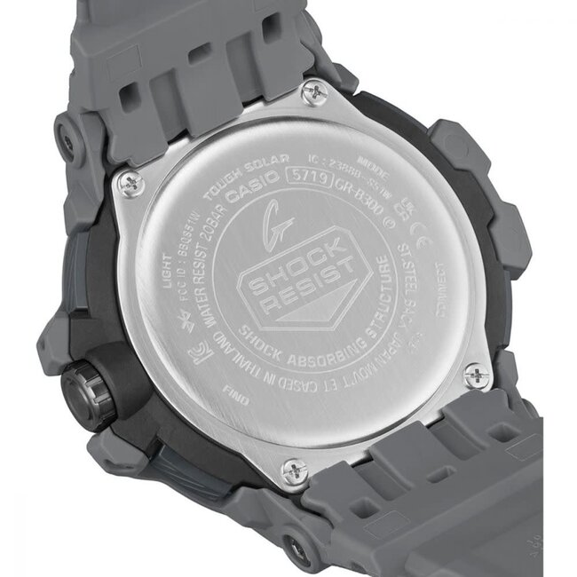 Casio G-Shock Casio G-Shock Horloge GR-B300-8A2ER Gravity Master Solar  Bluetooth