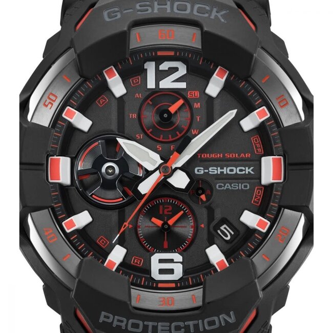 Casio G-Shock Casio G- Shock Horloge GR-B300-1A4ER Gravity Master Solar Bluetooth