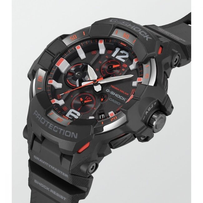Casio G-Shock Casio G- Shock Horloge GR-B300-1A4ER Gravity Master Solar Bluetooth