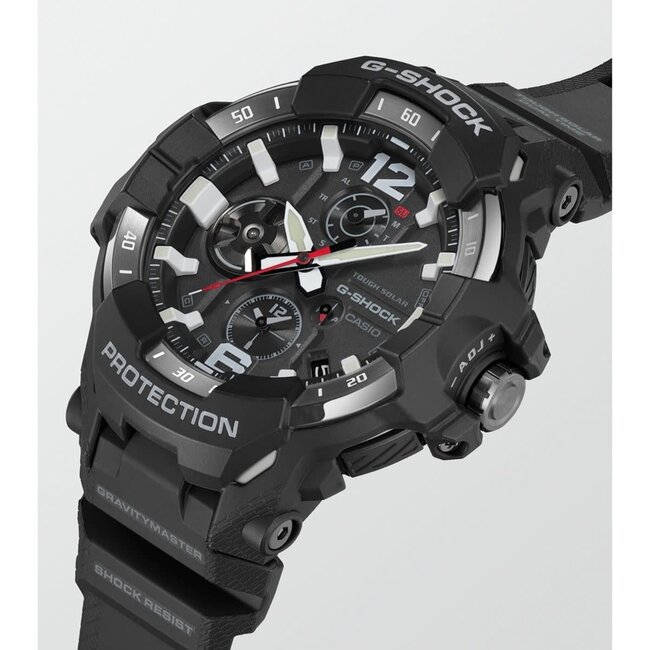 Casio G-Shock G Shock Horloge GR-B300EC-1AER Solar Analoog Zwart
