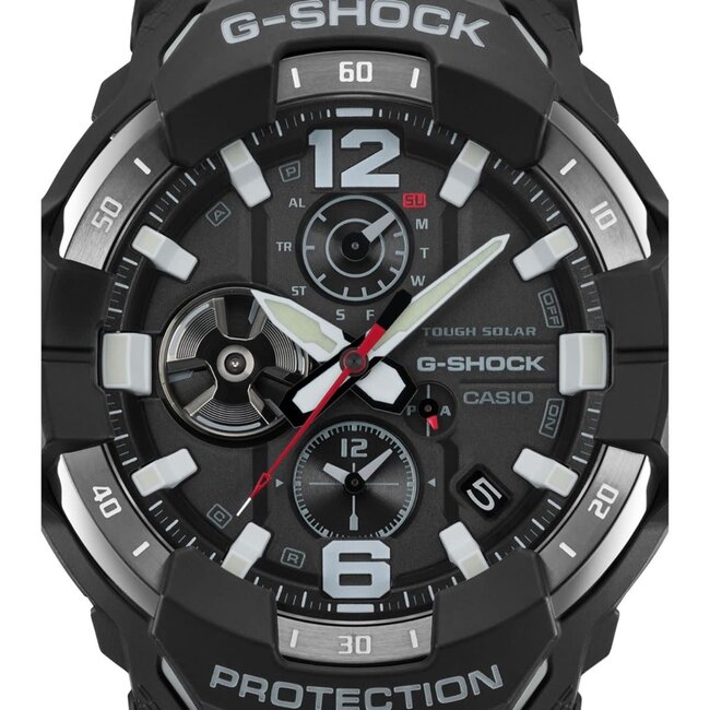 Casio G-Shock Casio G-Shock Horloge GR-B300EC-1AER Solar Analoog Zwart 54mm