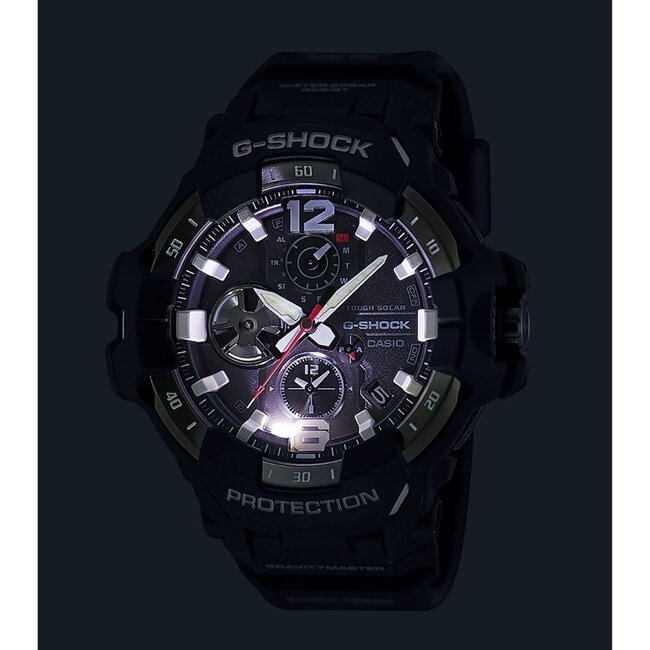 Casio G-Shock Casio G-Shock Horloge GR-B300EC-1AER Solar Analoog Zwart 54mm