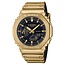 Casio G-Shock Casio G-Shock Horloge GM-2100YMG-9AER Analoog Digitaal Fine Metallic Goudkleurig 49mm