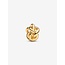 Pandora Pandora Bedel 763755C00 Zilver met 14k Geelgouden Plating Infinity Knoop