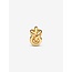Pandora Pandora Bedel 763755C00 Zilver met 14k Geelgouden Plating Infinity Knoop