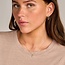 Blush Blush Hanger LG6001Y 14k Geelgoud met 0,25crt H SI LabGrown Briljant geslepen Diamant 8.5x4.3mm