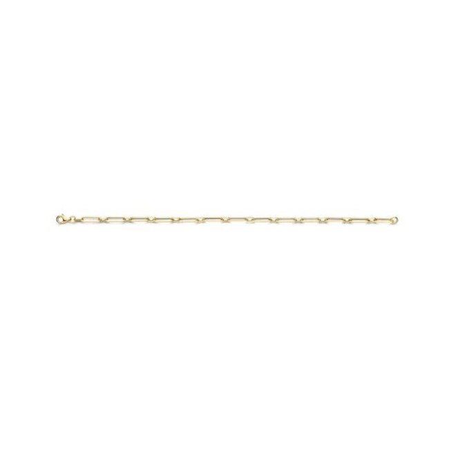 Blush Blush Armband 2189YGO 14k Geelgoud Forever Closed 18.5cm