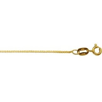 Blinckers Jewellery Huiscollectie BJ Collier 40.18373 Venetiaan 14k Geelgoud 0.8mm x 42cm