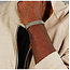 BOSS BOSS Armband HBJ1580647 Owan Staal Bi-color 19cm