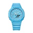 Casio G-Shock G Shock Horloge GA-2100-2A2ER Analoog Digitaal Baby Blauw