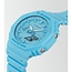 Casio G-Shock G Shock Horloge GA-2100-2A2ER Analoog Digitaal Baby Blauw